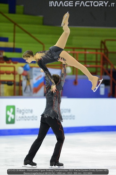 2013-02-28 Milano - World Junior Figure Skating Championships 0531 Rachel Epstein-Dmitry Epstein NED
